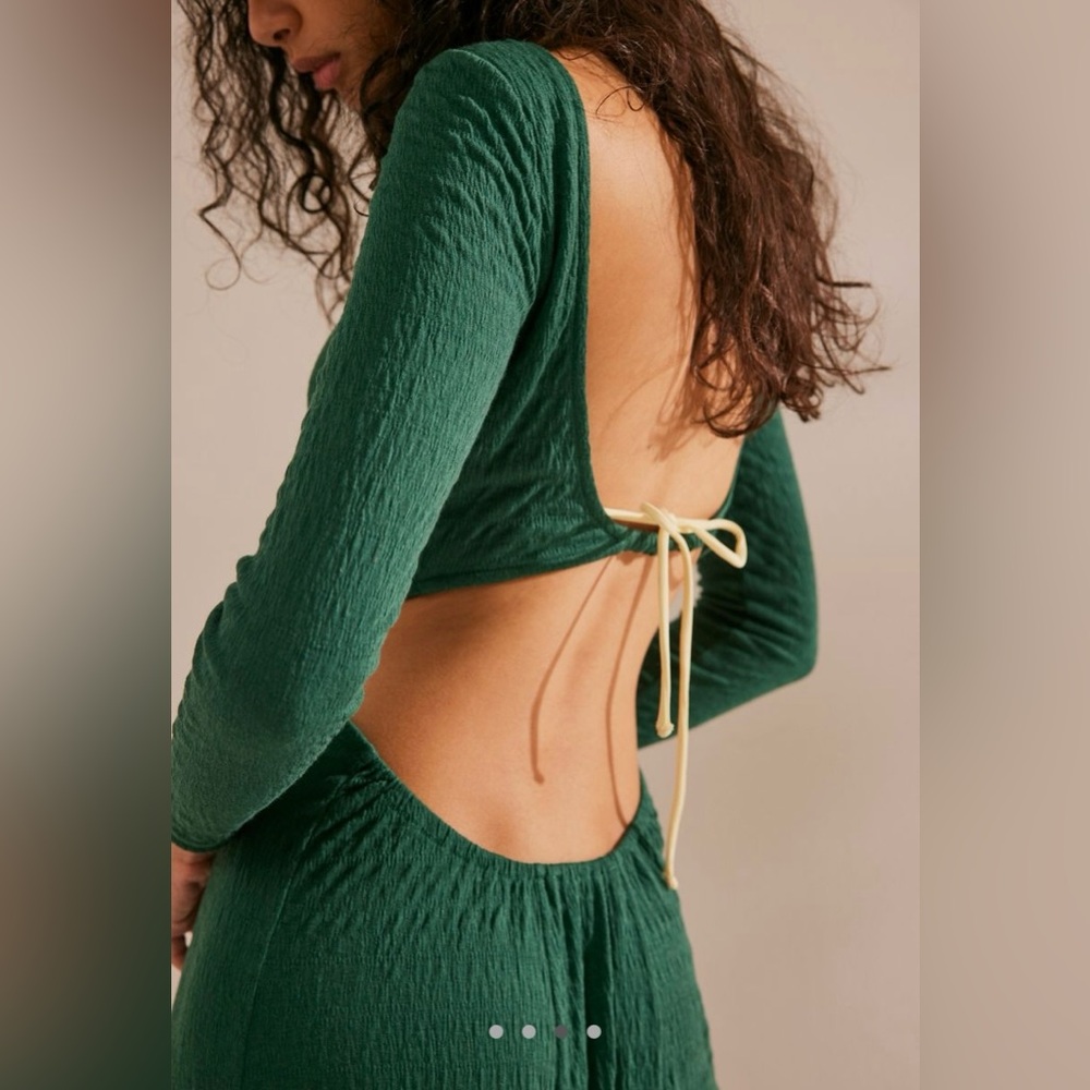 NWT Free People Joya Maxi Dress